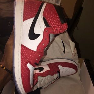Spider man 1s size 11 BRAND NEW 280
